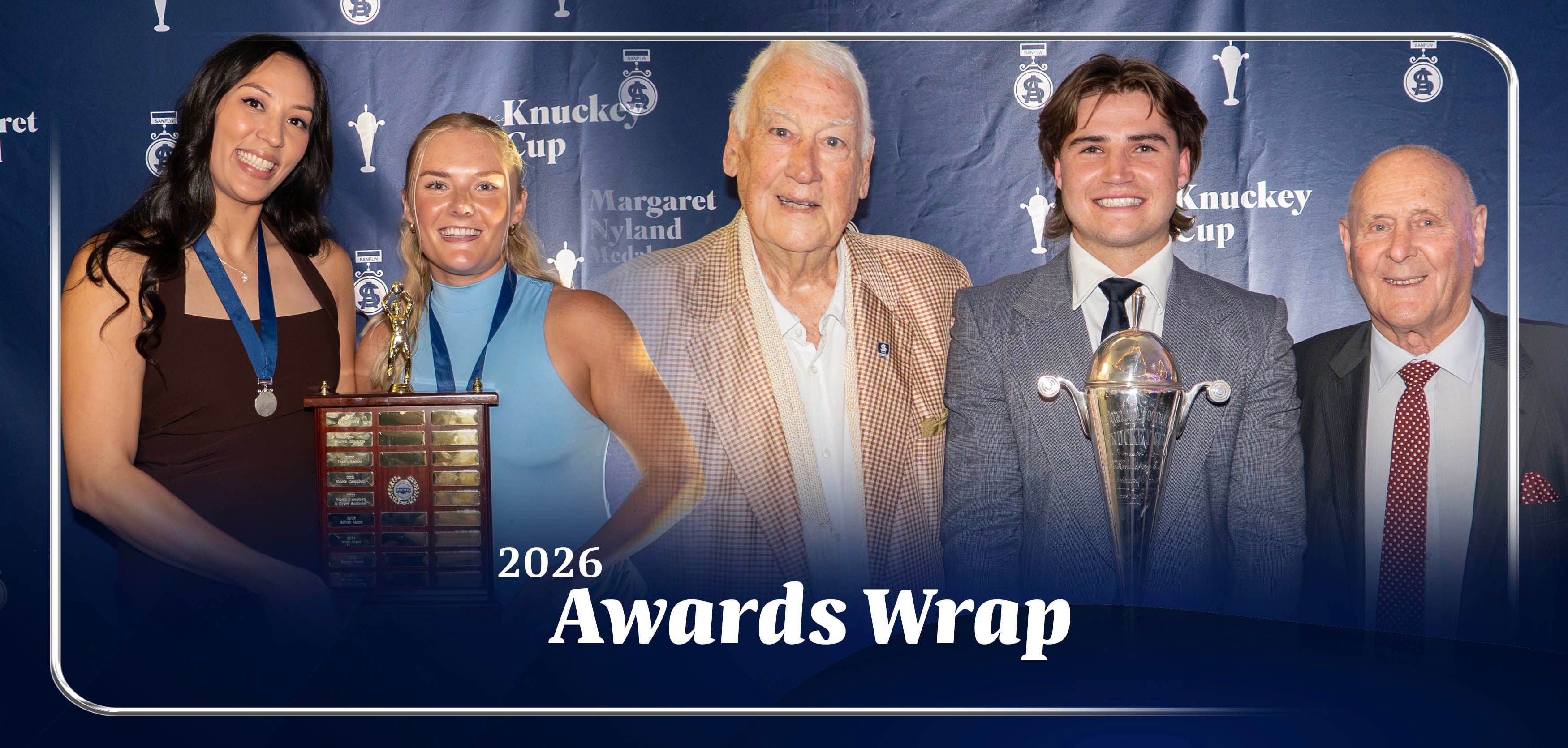 2026 Awards Wrap 2026 Awards Wrap